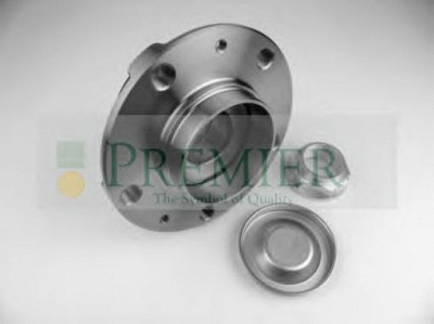 BRT BEARINGS pwk0729 -  Комплект подшипника ступицы колеса